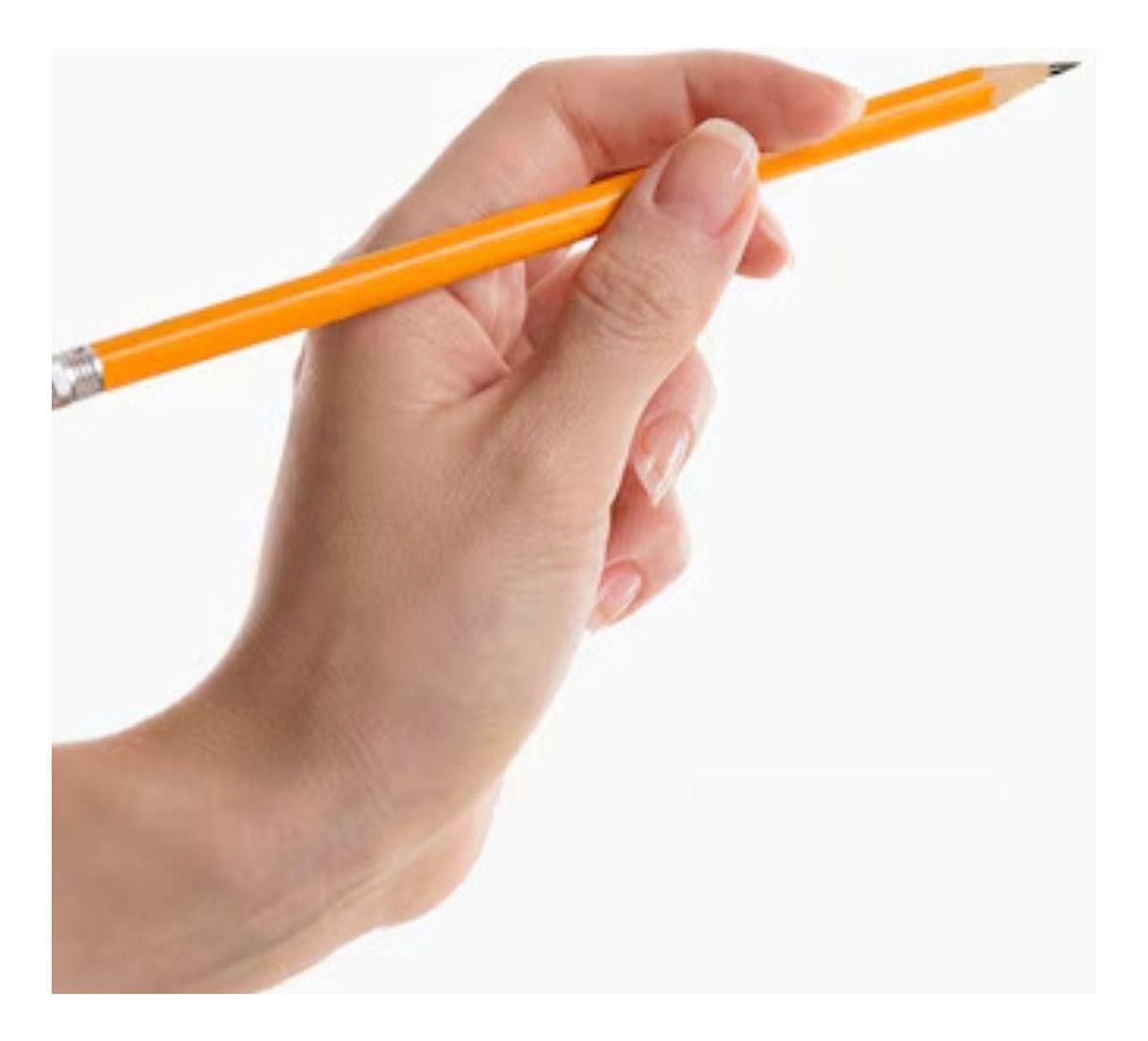 Set 3 Lápiz Diseño Ergonómico Escritura Escolar Jhn-3