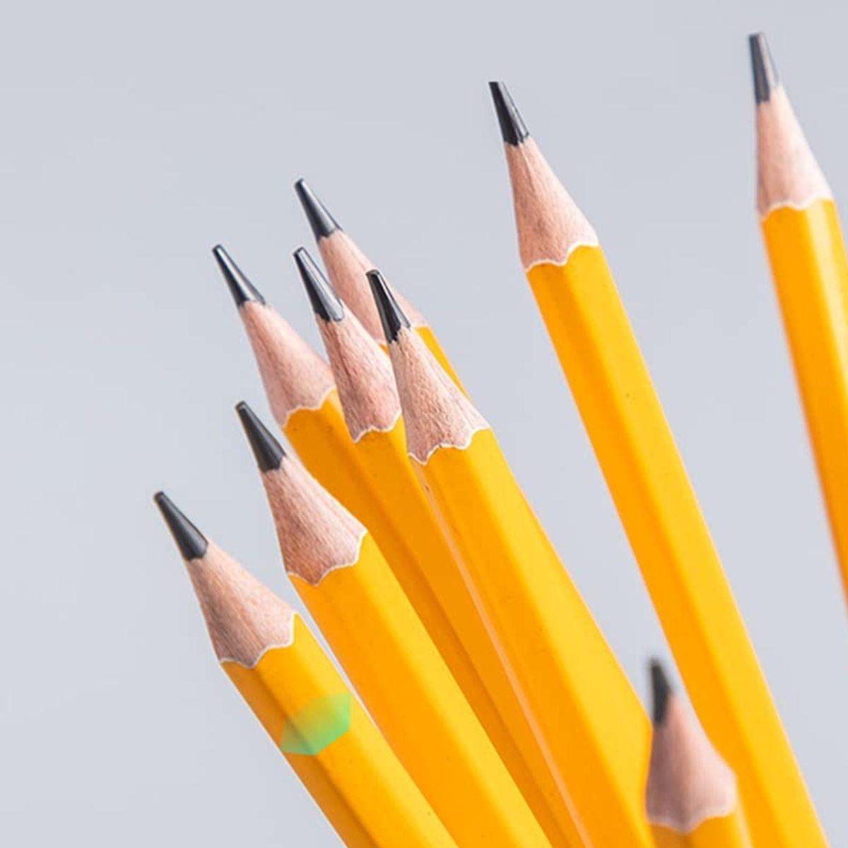 Set 3 Lápiz Diseño Ergonómico Escritura Escolar Jhn-5