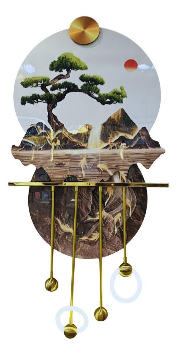 Decoración Pared Cuadro LED Decorativo Moderno Hogar Jhn-1