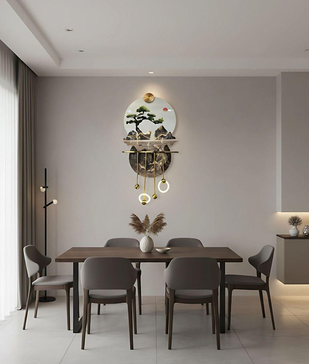 Decoración Pared Cuadro LED Decorativo Moderno Hogar Jhn-7