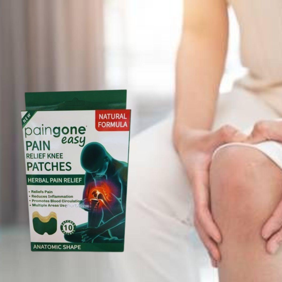 Parches Alivio Instantáneo Dolor Rodillas 7 Pack Jhn-4