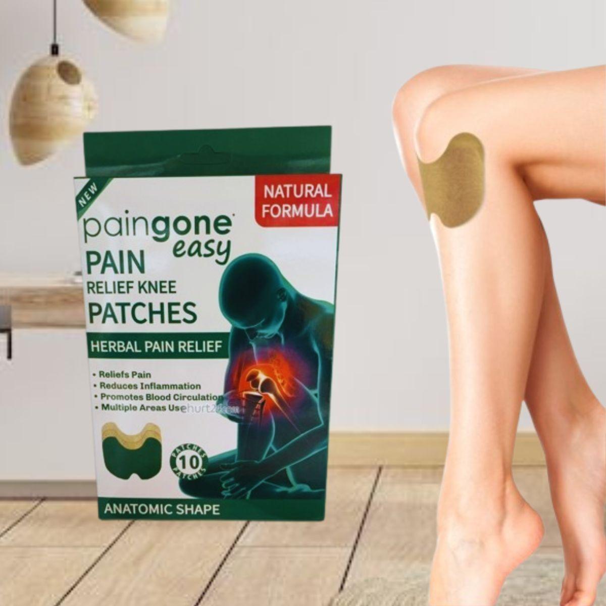 Parches Alivio Instantáneo Dolor Rodillas 7 Pack Jhn-7