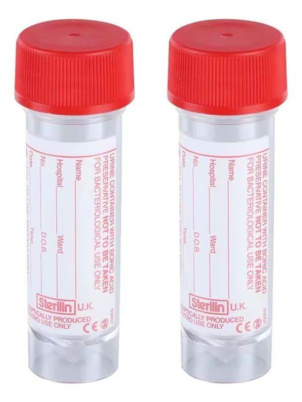 RECOLECTOR DE MUESTRA ORINA 30 ML LABORATORIO LAU -1