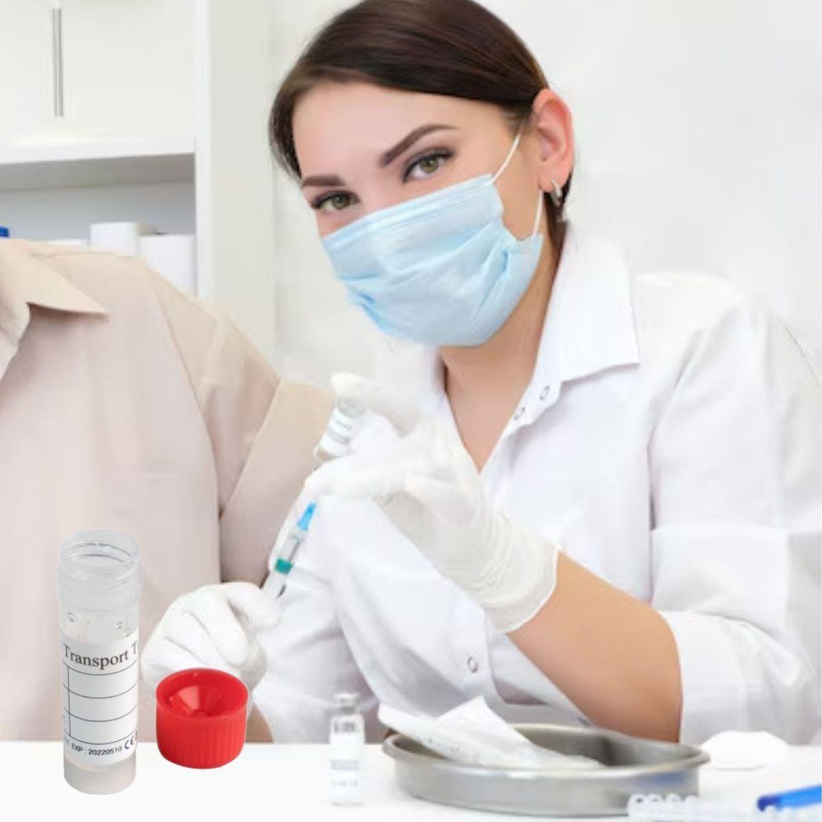 RECOLECTOR DE MUESTRA ORINA 30 ML LABORATORIO LAU -2