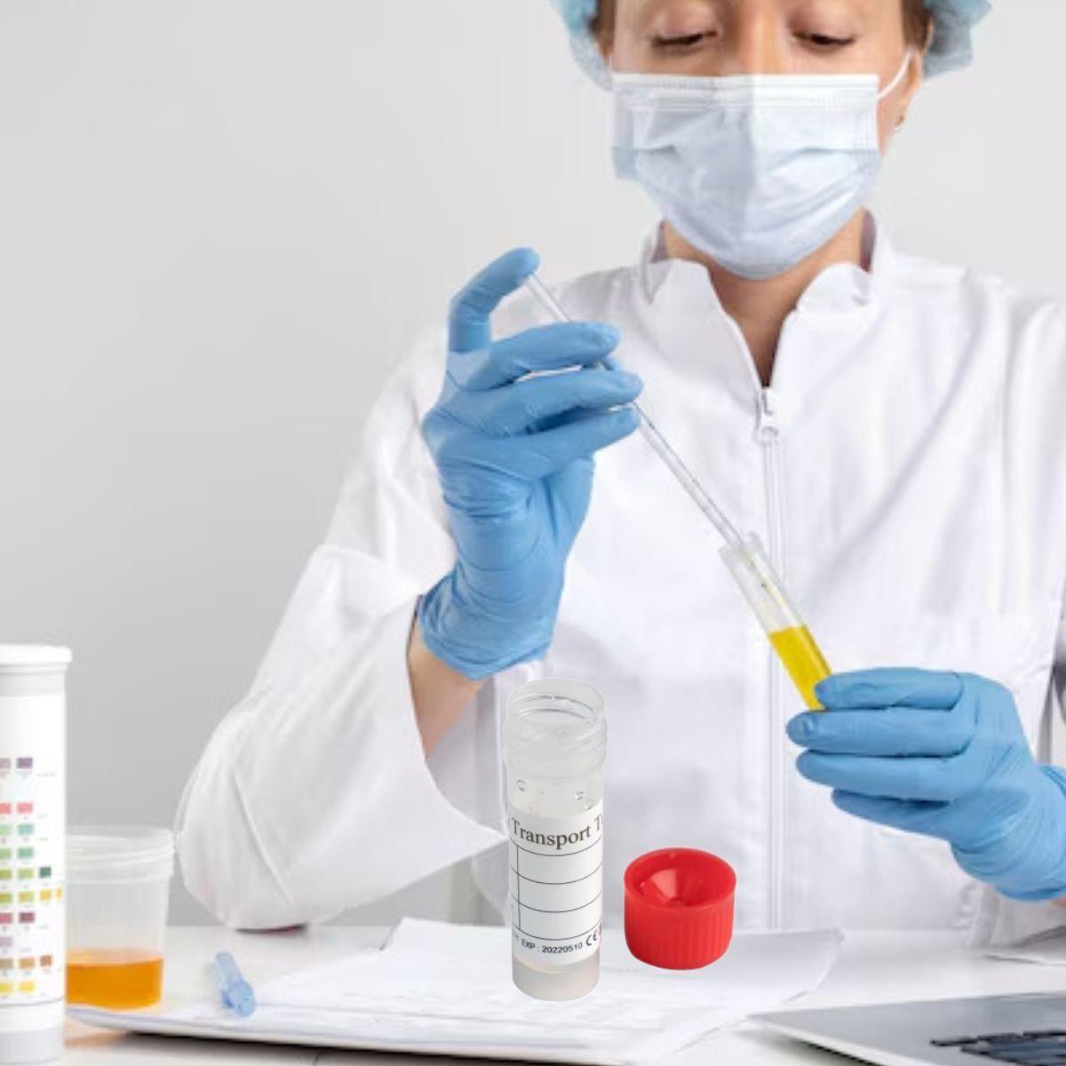 RECOLECTOR DE MUESTRA ORINA 30 ML LABORATORIO LAU -3