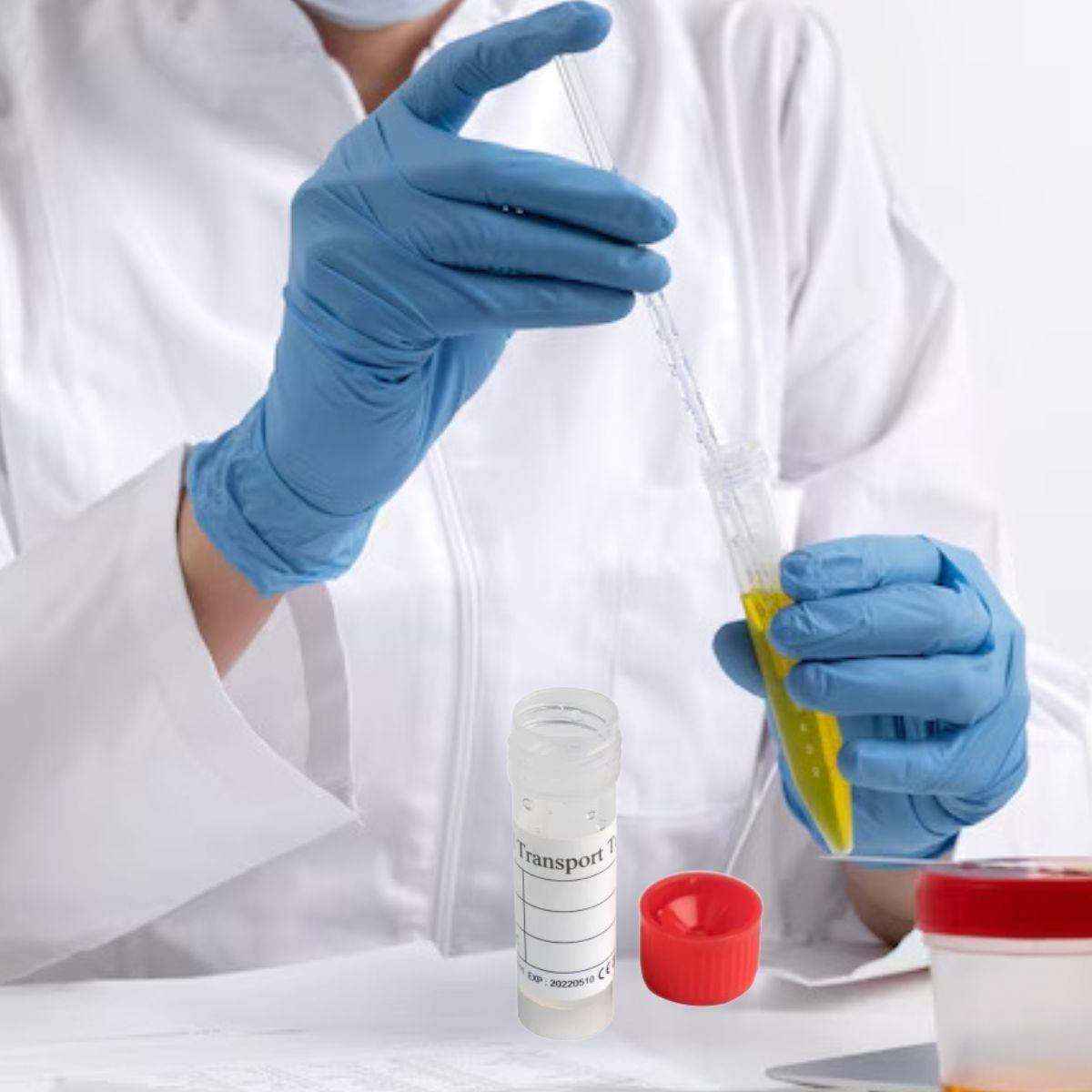 RECOLECTOR DE MUESTRA ORINA 30 ML LABORATORIO LAU -4