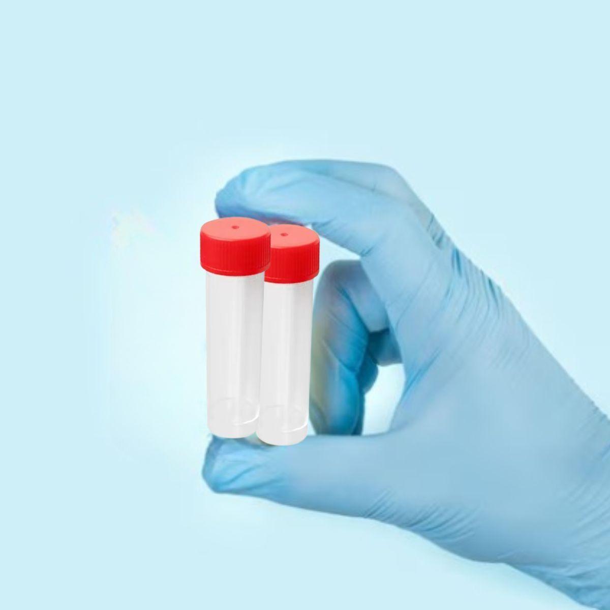 RECOLECTOR DE MUESTRA ORINA 30 ML LABORATORIO LAU -6