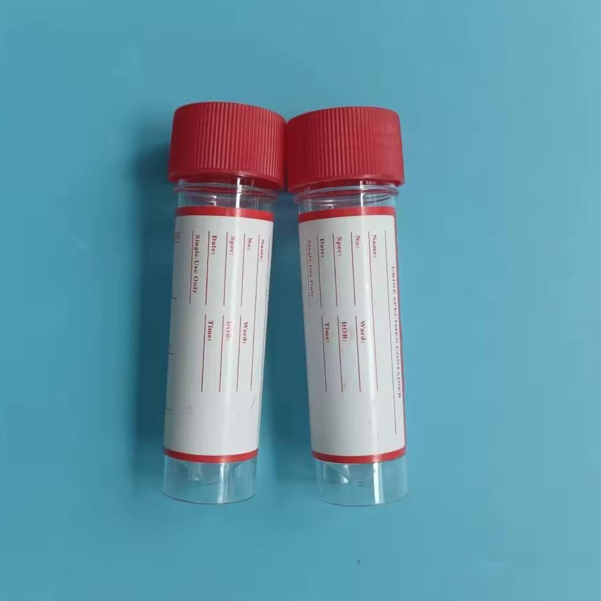 RECOLECTOR DE MUESTRA ORINA 30 ML LABORATORIO LAU -7