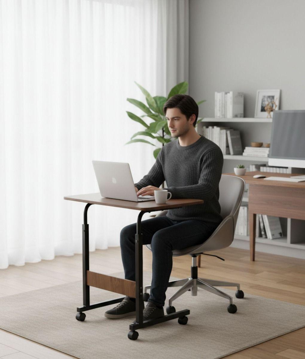 Mesa Centro Lateral Multifuncional Moderno Auxiliar Jhn-3