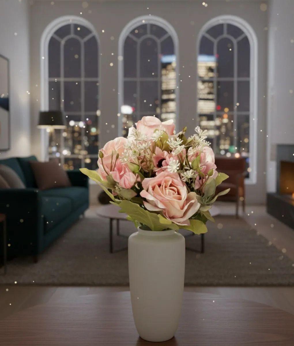 Ramo Floral Decorativo Surtido Adorno Artificial Jhn-7