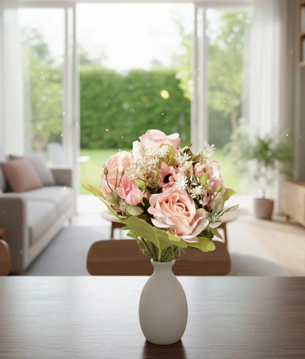 Ramo Floral Decorativo Surtido Adorno Artificial Jhn-8