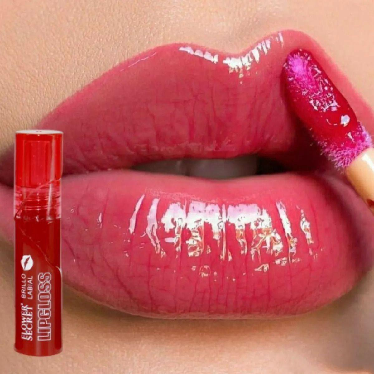 Paq 24 Tintas Labiales Brillo Larga Duración Hidratante ALJ-7