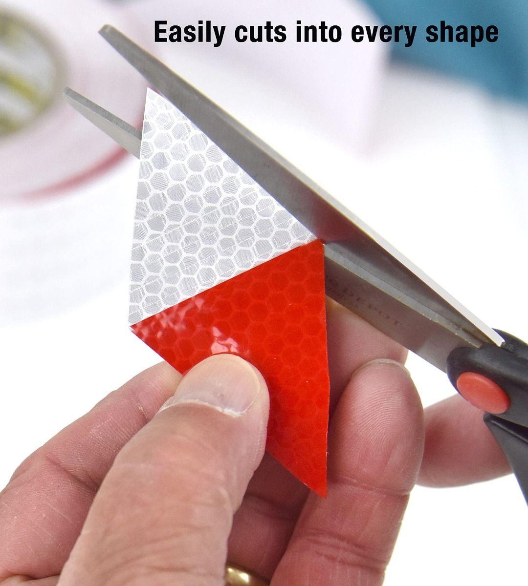 Cinta Reflectante Impermeable Fuerte Adhesiva Seguridad Jhn-3