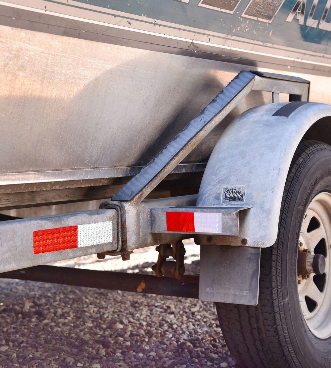 Cinta Reflectante Impermeable Fuerte Adhesiva Seguridad Jhn-7