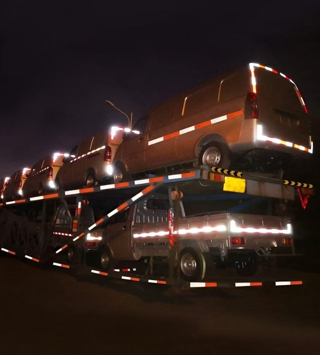 Cinta Reflectante Impermeable Fuerte Adhesiva Seguridad Jhn-9