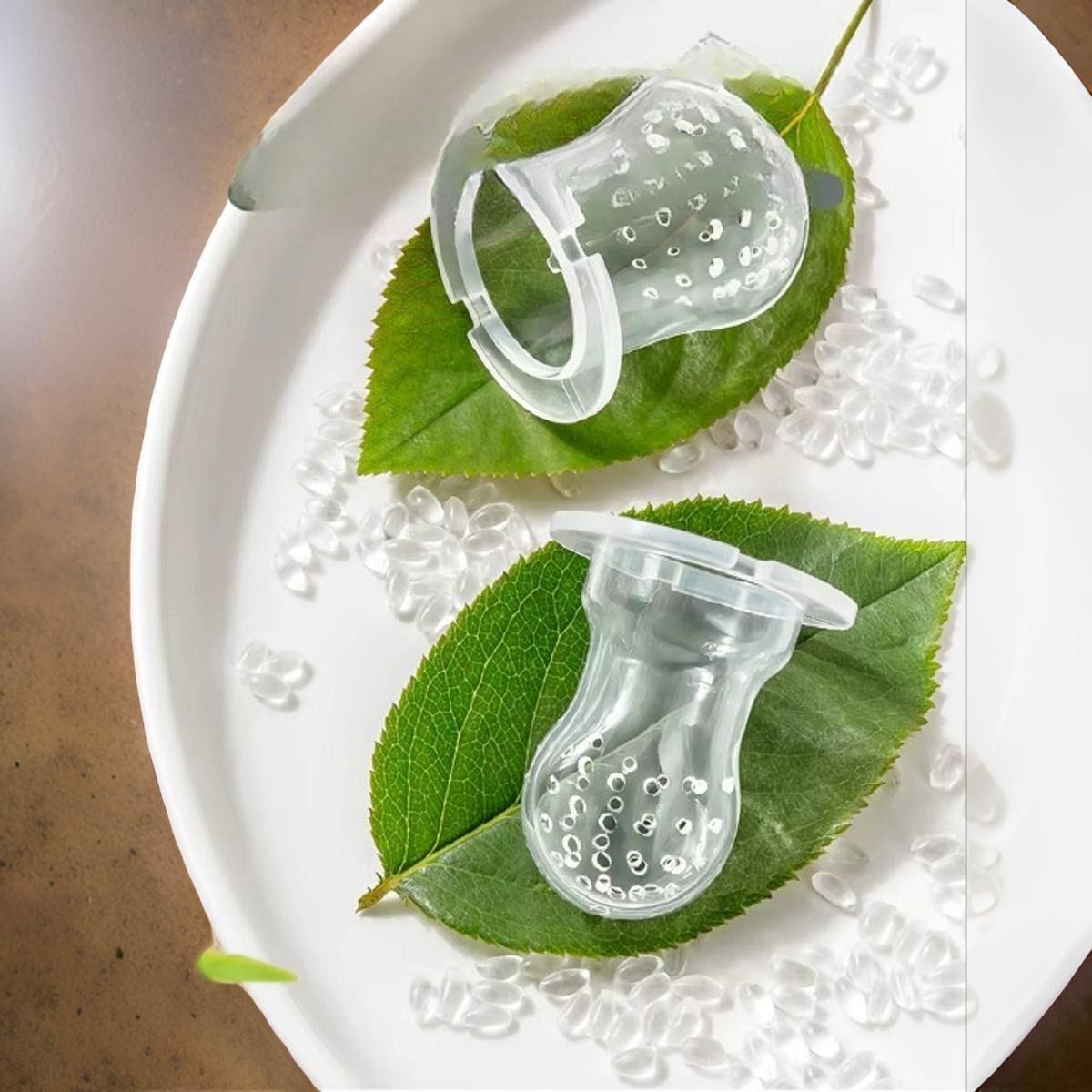 Set 4 Chupete Alimentador Comedor Frutas Silicona Bebe Lau-5