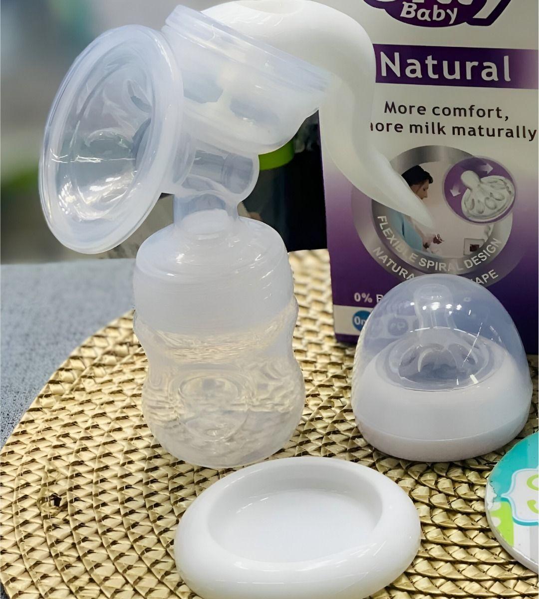 Sacaleche Extractor Manual Leche Materna Bebés Portátil Jhn-3