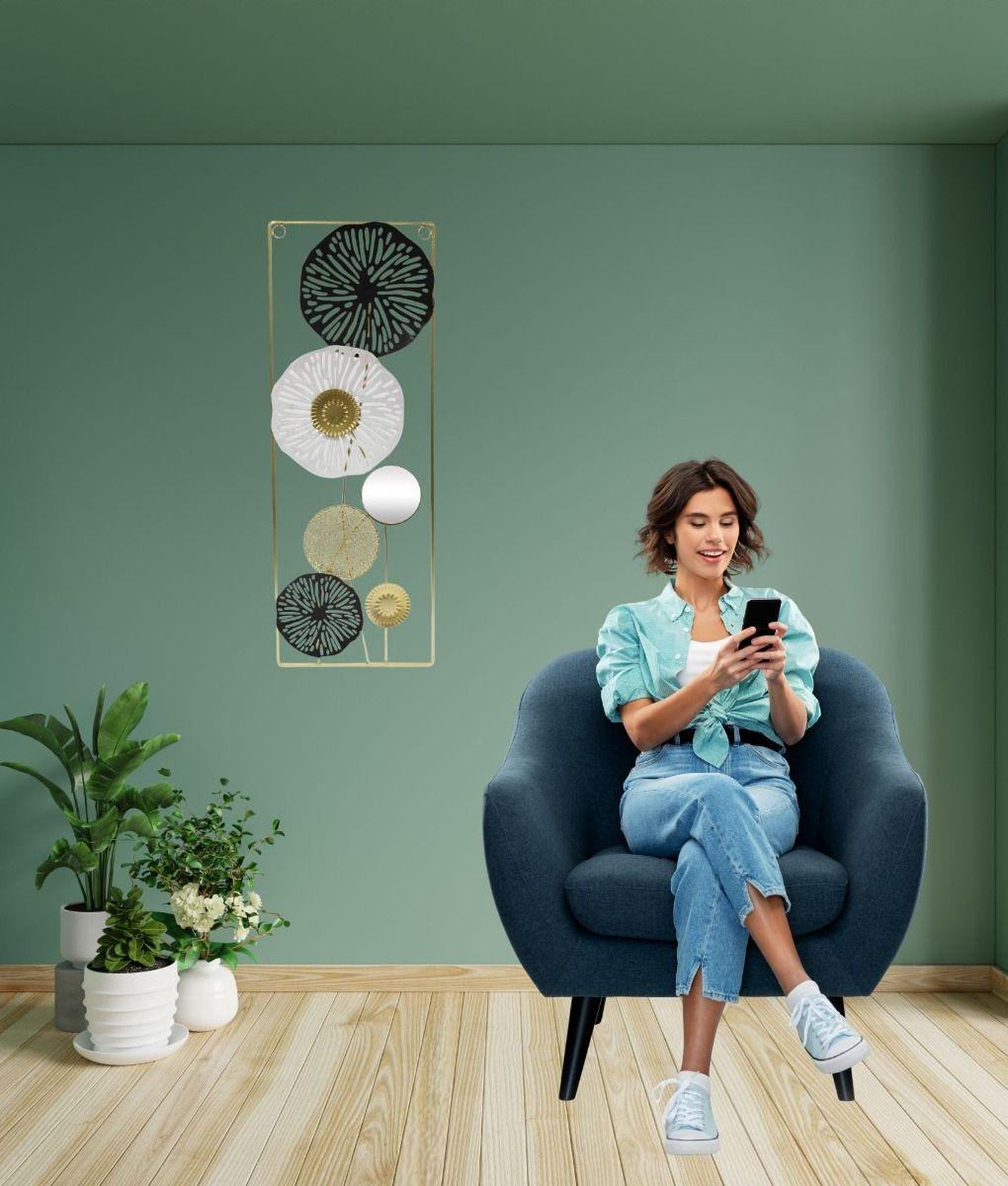 Cuadro Decorativo Pared Adorno Flores Naturaleza Jhn-4