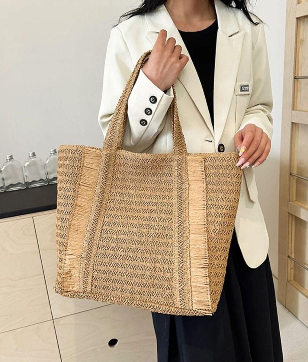 Cartera Moderna Bolso Mano Mujer Elegante Casual Jhn-2