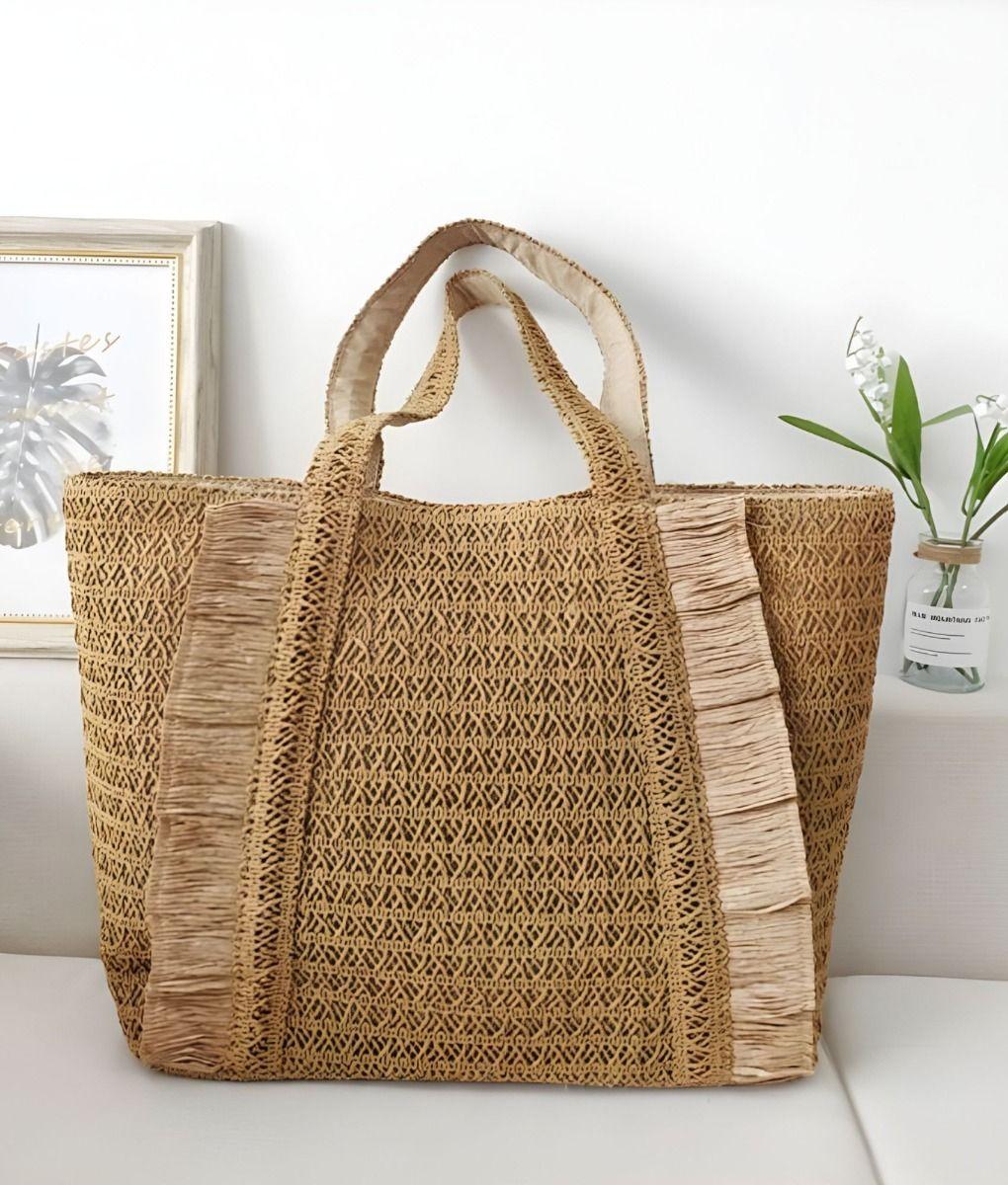 Cartera Moderna Bolso Mano Mujer Elegante Casual Jhn-5