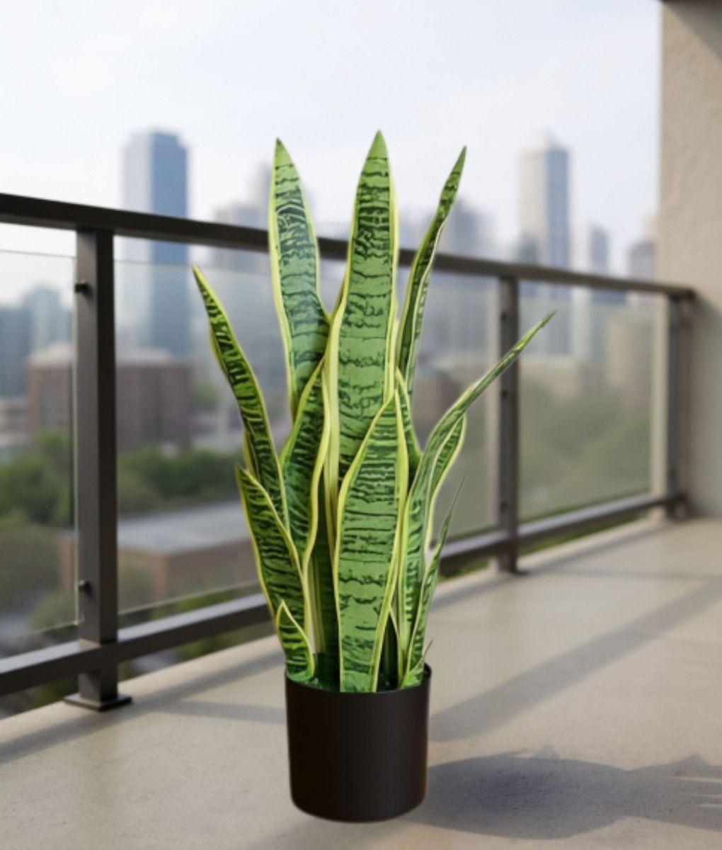 Planta Artificial Decorativa Estilo Natural Moderno Jhn-7