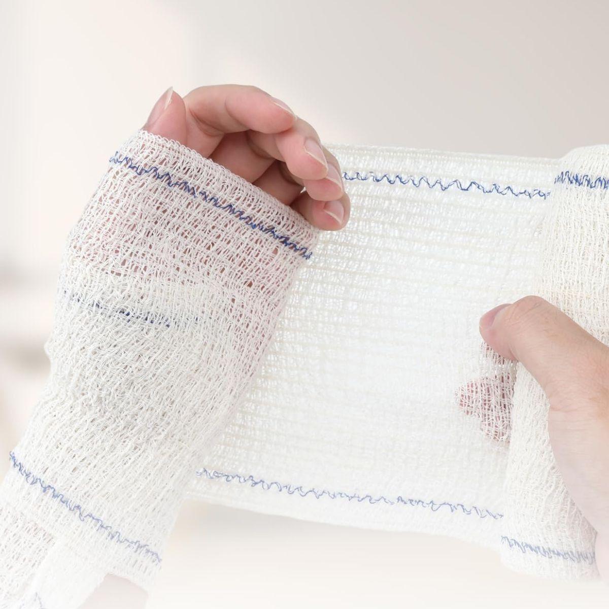 VENDA ELASTICA COMPRESION AJUSTABLE MEDICA DEPORTIVO LAU-8