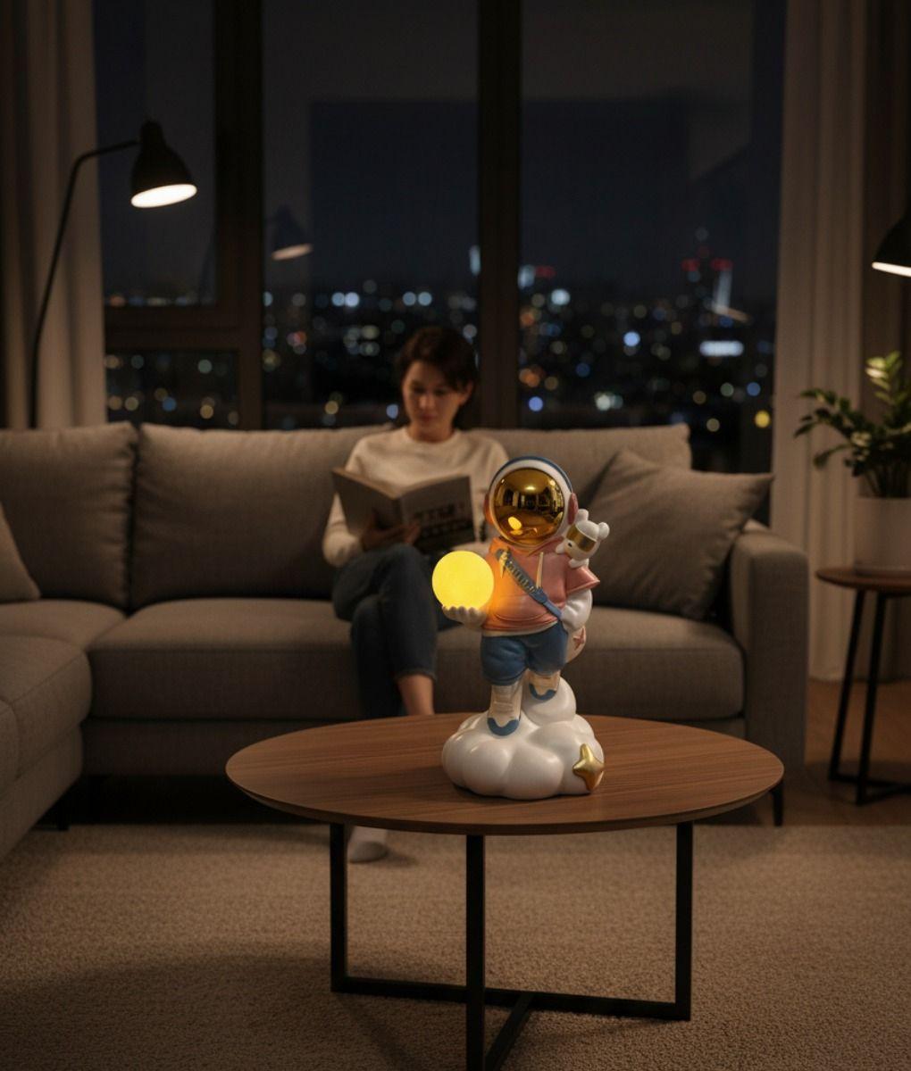 Figura Decorativa Explorador Celestial Estatua Adorno Jhn-5