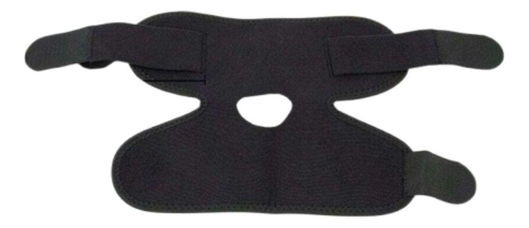 SET 3 TOBILLERA DE COMPRESION NEOPRENO AJUSTABLE LAU-4