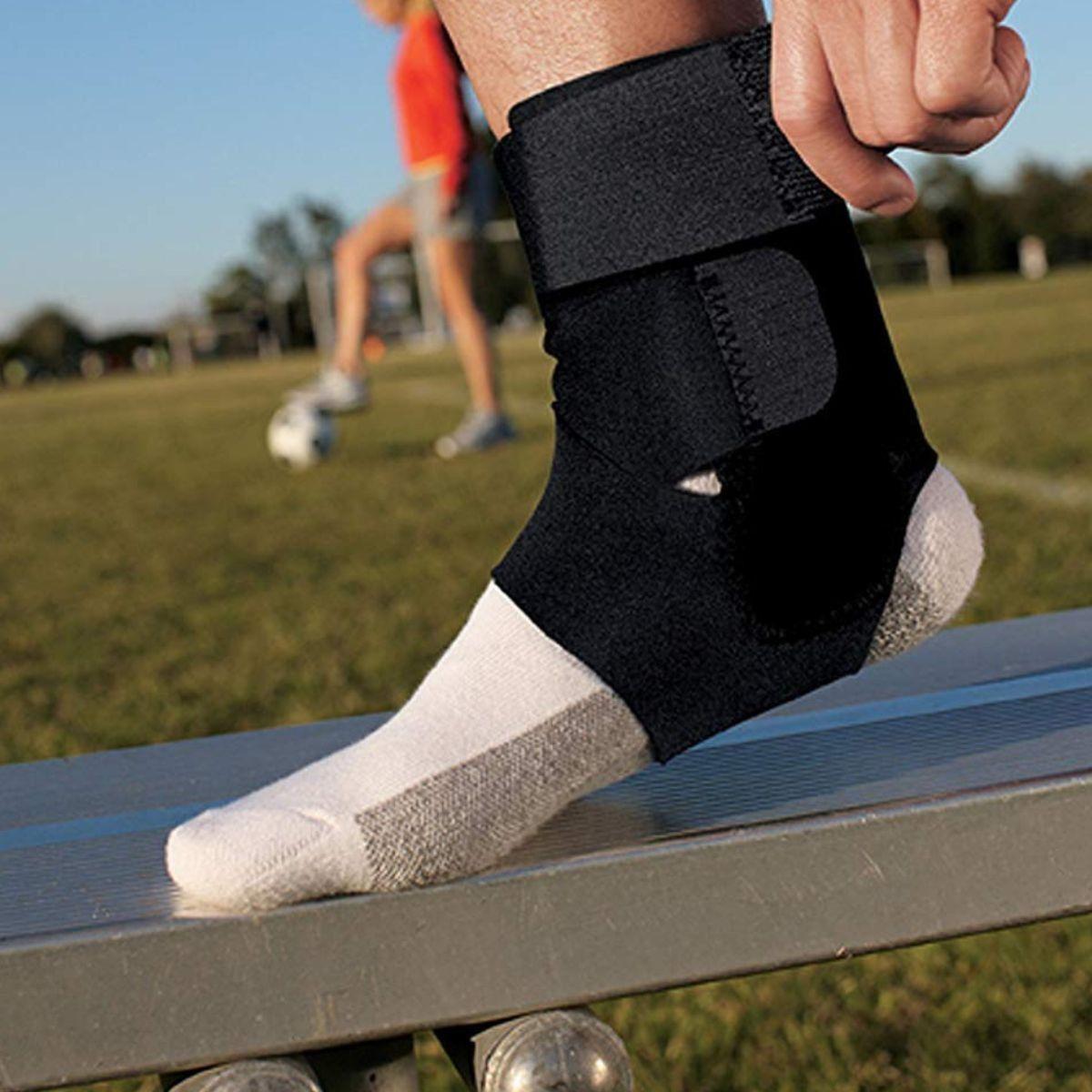 SET 3 TOBILLERA DE COMPRESION NEOPRENO AJUSTABLE LAU-5