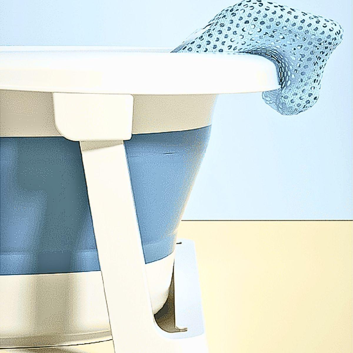 Set 2 Mallas Tina Almohadilla Antideslizante Bañera Bebe Lau-1