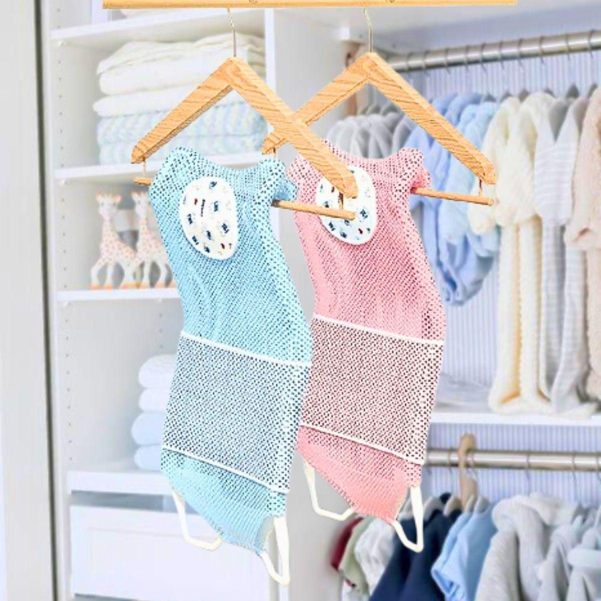 Set 2 Mallas Tina Almohadilla Antideslizante Bañera Bebe Lau-6