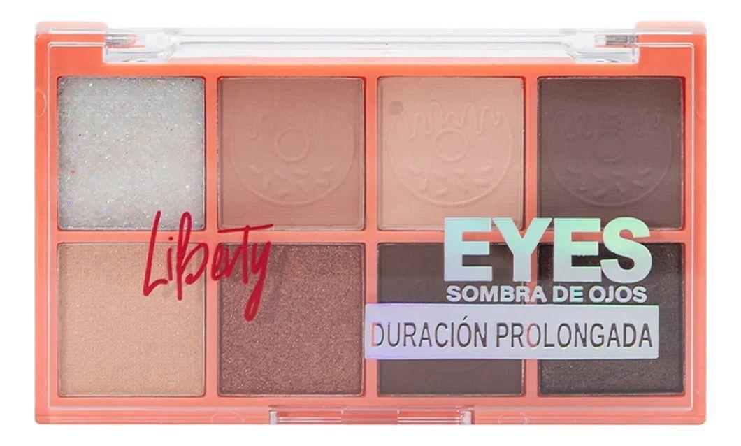 Set 3 Sombra Ojos Paleta Vibrante Duración Prolongada Jhn-9