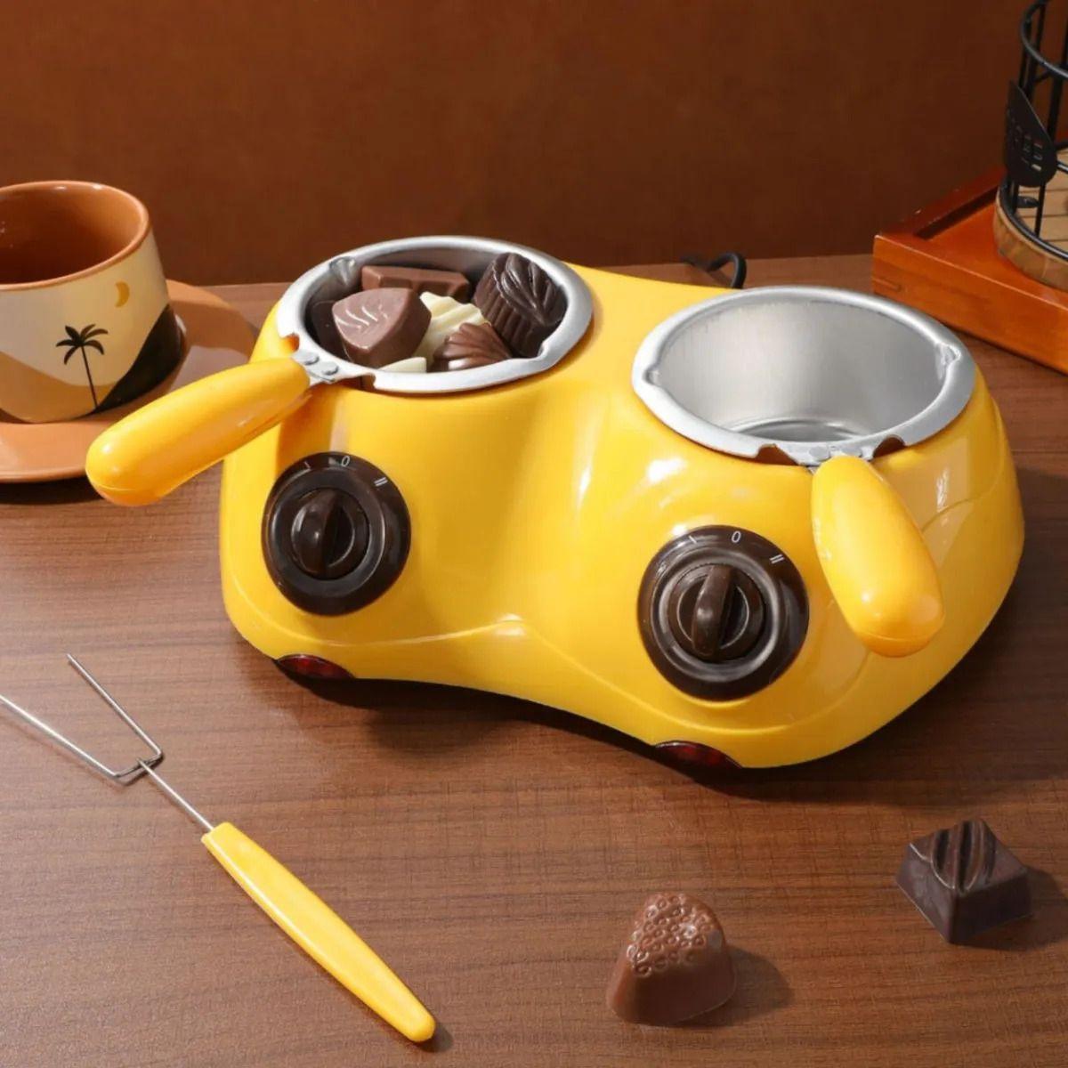 Chocolatera Doble Profesional Repostería Fondue ALJ-5