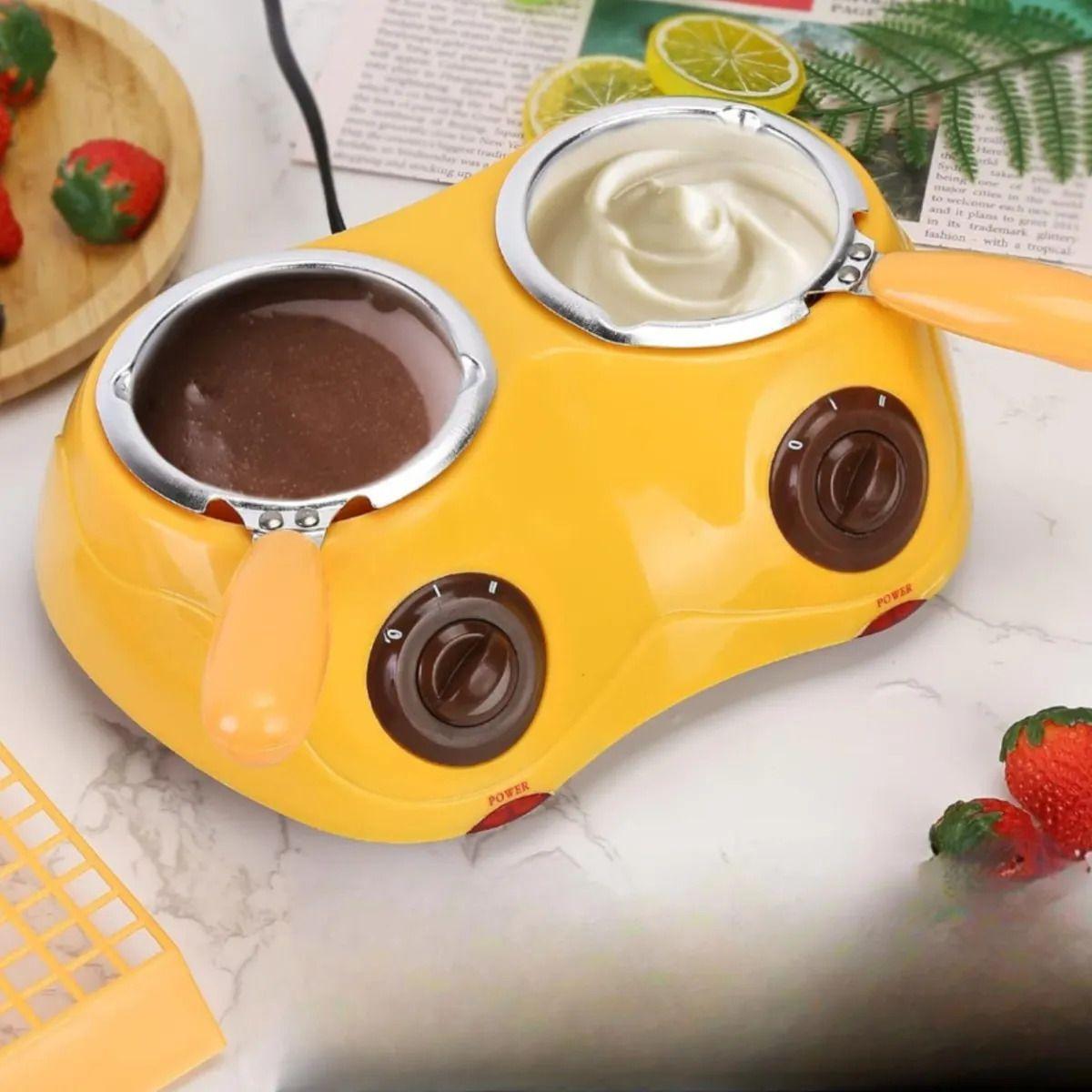Chocolatera Doble Profesional Repostería Fondue ALJ-6