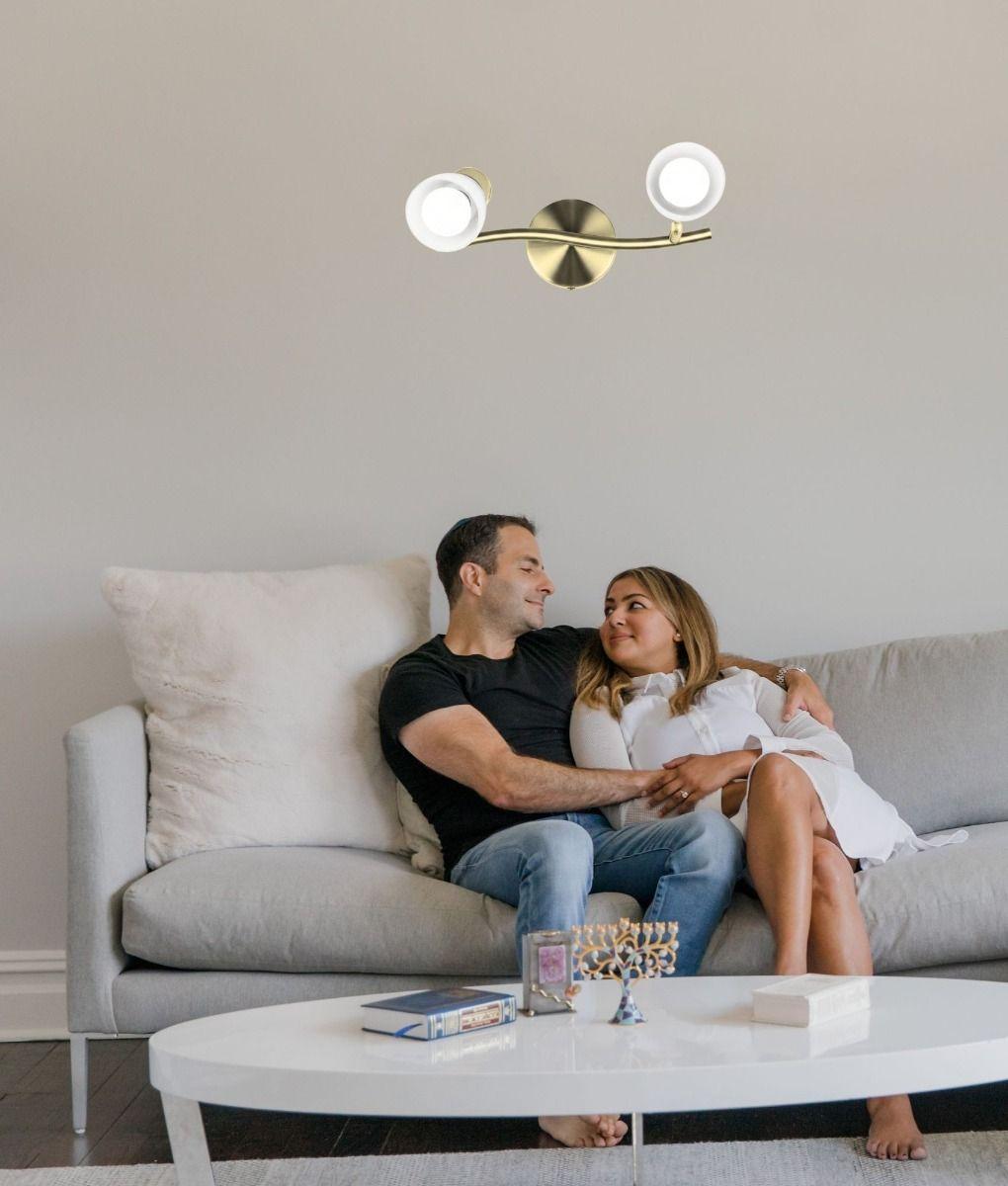 Aplique Pared Diseño Moderno Lámpara Estilo Funcional Jhn-8