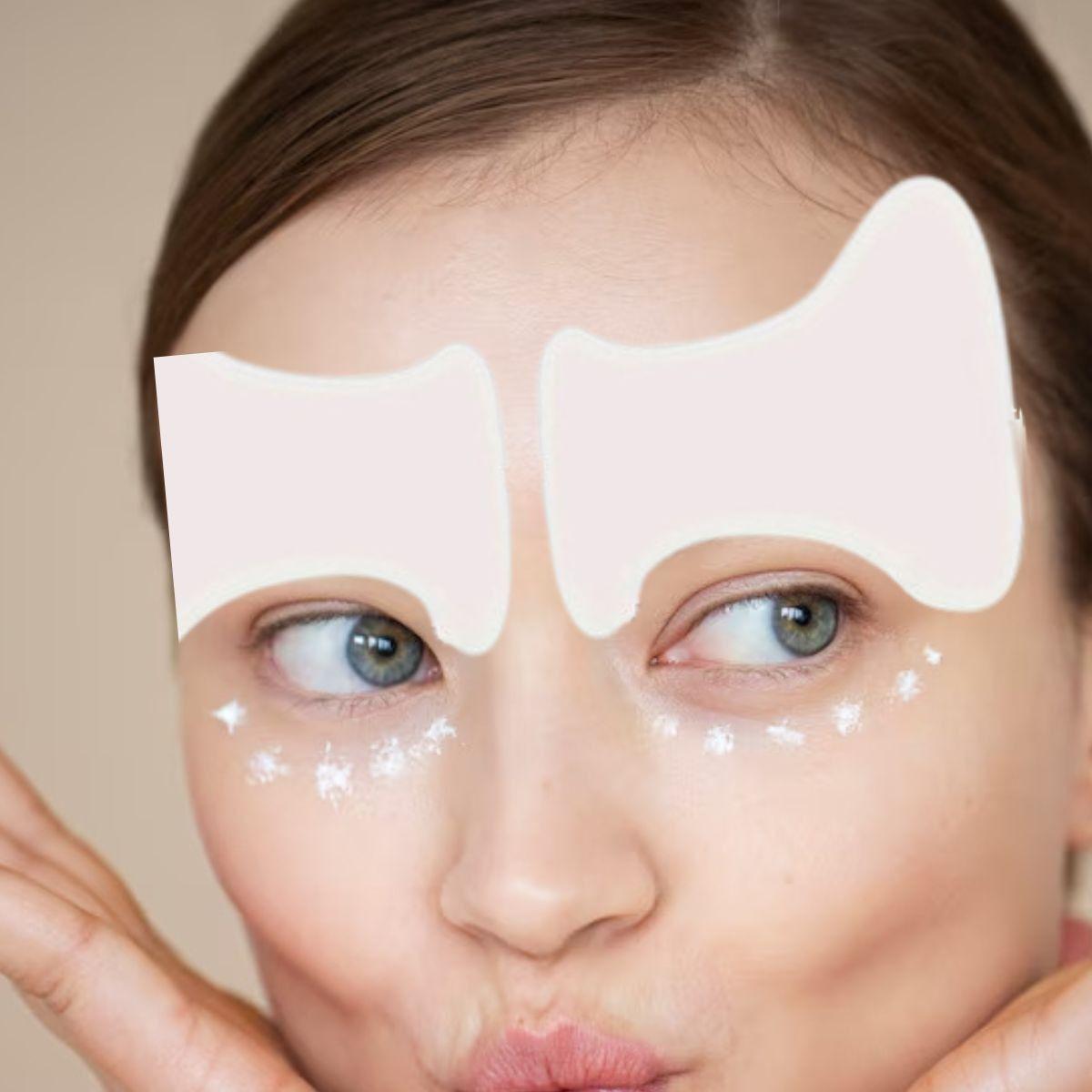 SET 4 PARCHES LIFTING ANTIARRUGAS HIDRATANTES OJOS LAU-3