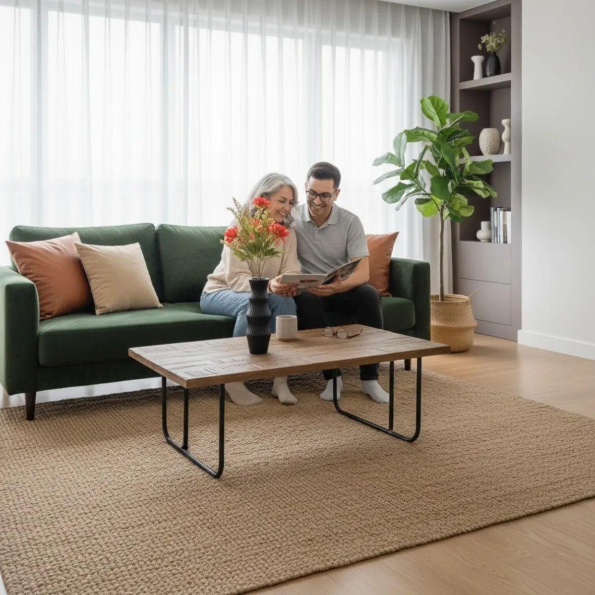 Set 4 Ramo Flores Silvestre Multicolor Adorno Artificial Jhn-2