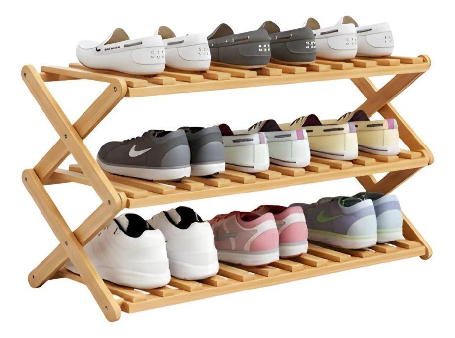 Zapatero Estante Organizador Elegante Multifuncional Jhn-2