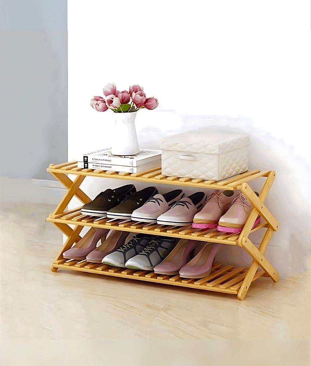 Zapatero Estante Organizador Elegante Multifuncional Jhn-8