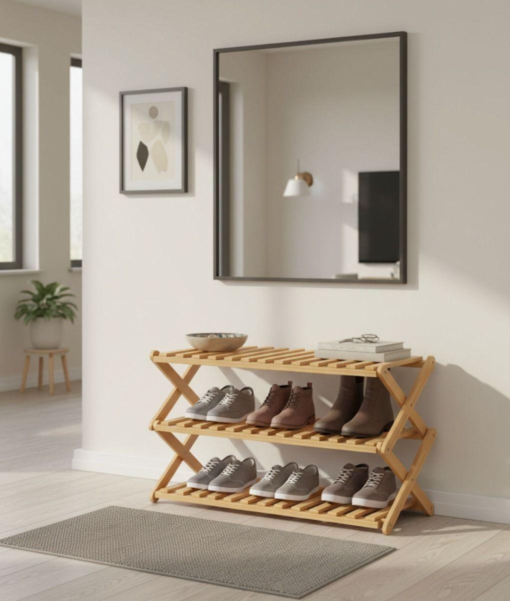 Zapatero Estante Organizador Elegante Multifuncional Jhn-9