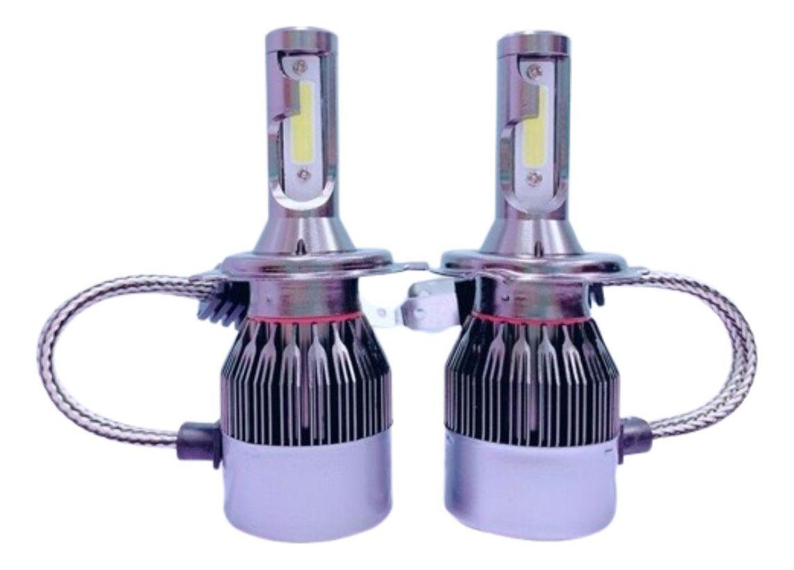 Luces LED C8 Moto Auto Ventilador Alta Velocidad Jhn-0
