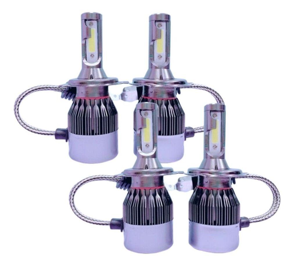 Luces LED C8 Moto Auto Ventilador Alta Velocidad Jhn-1