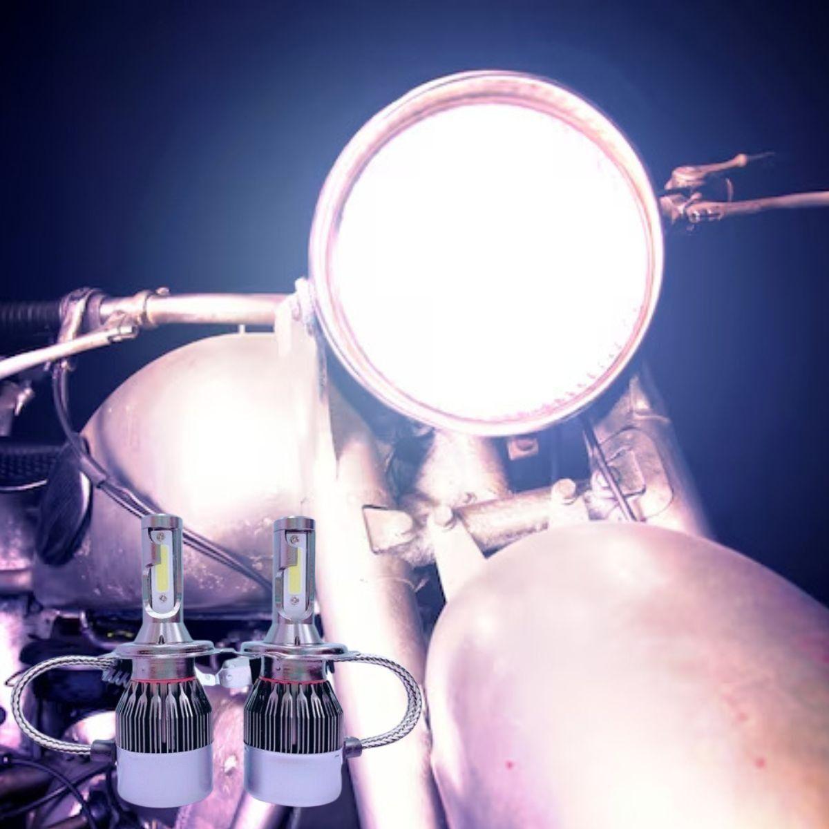 Luces LED C8 Moto Auto Ventilador Alta Velocidad Jhn-2