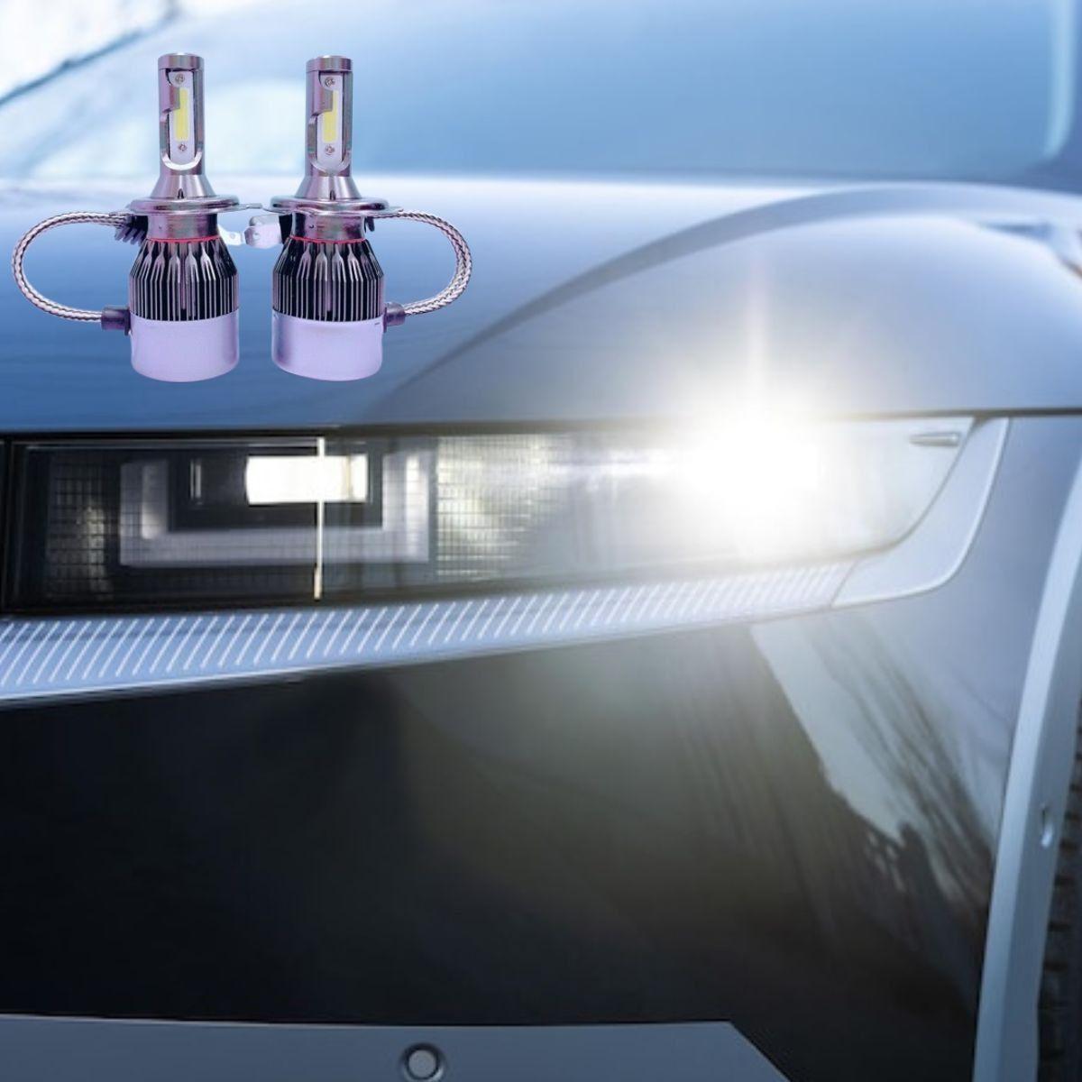 Luces LED C8 Moto Auto Ventilador Alta Velocidad Jhn-7