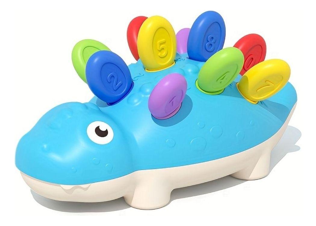 JUGUETE DIVERTIDO DINOSAURIO CLASIFICACION APRENDIZAJE LAU-0