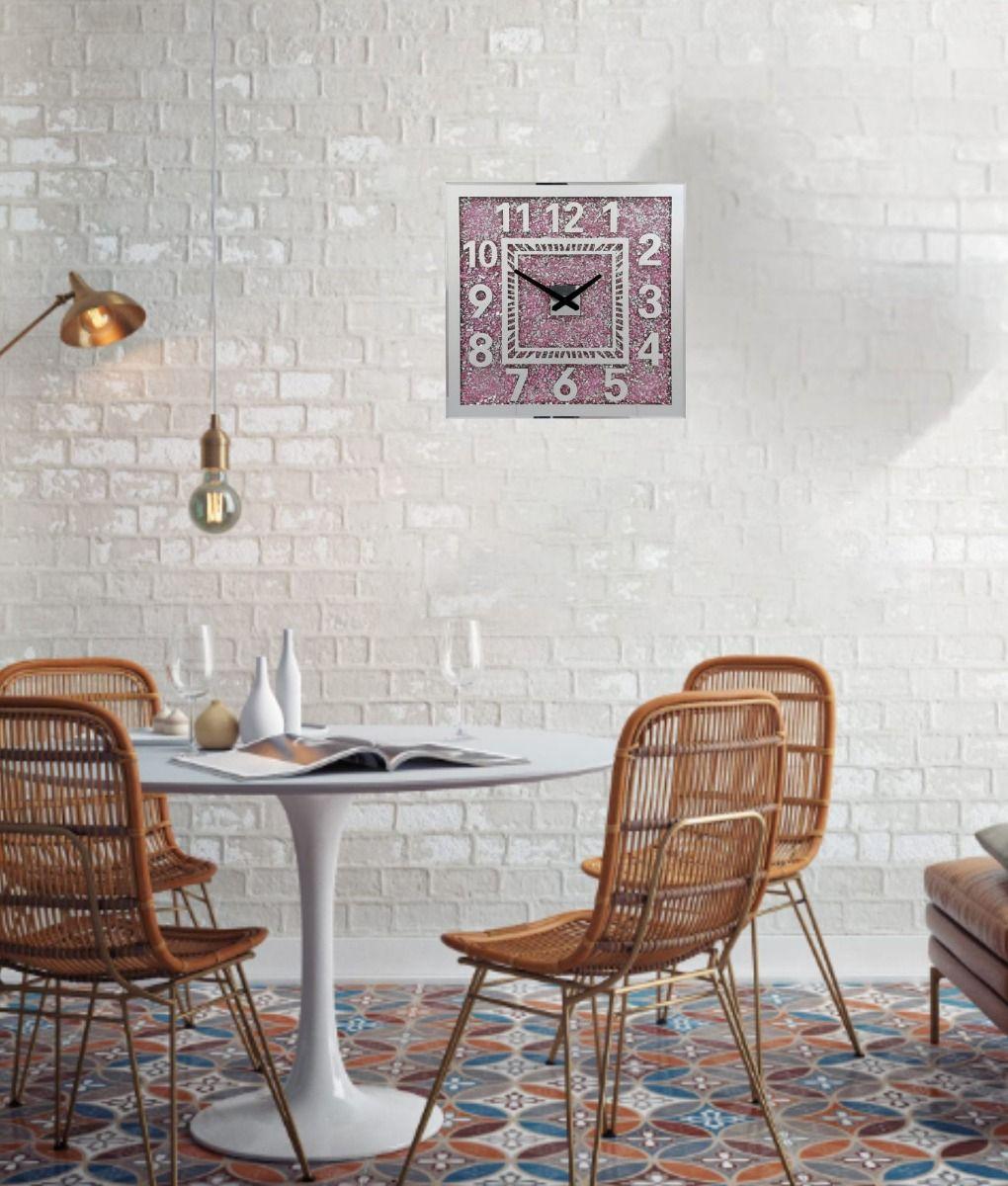 Reloj Pared Decorativo Diseño Elegante Adorno Moderno Jhn-5