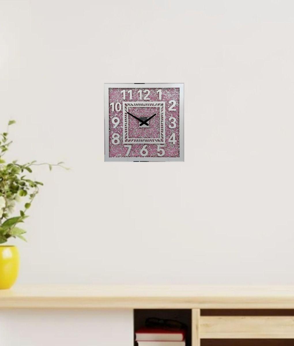 Reloj Pared Decorativo Diseño Elegante Adorno Moderno Jhn-9