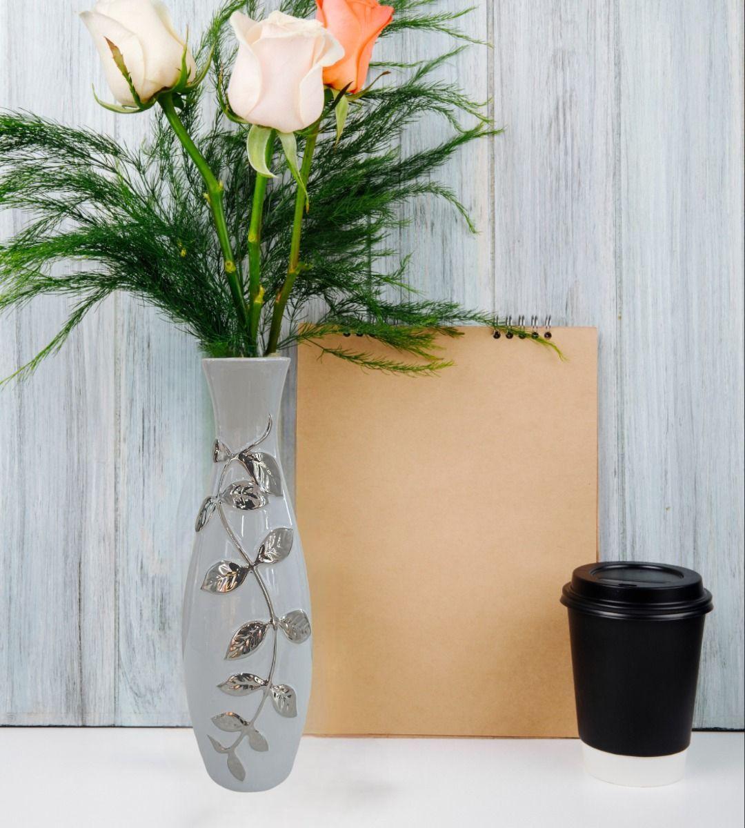 Florero Jarrón Vintage Hogar Decorativo Flores Jhn-5