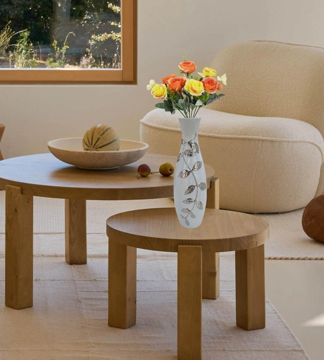 Florero Jarrón Vintage Hogar Decorativo Flores Jhn-7