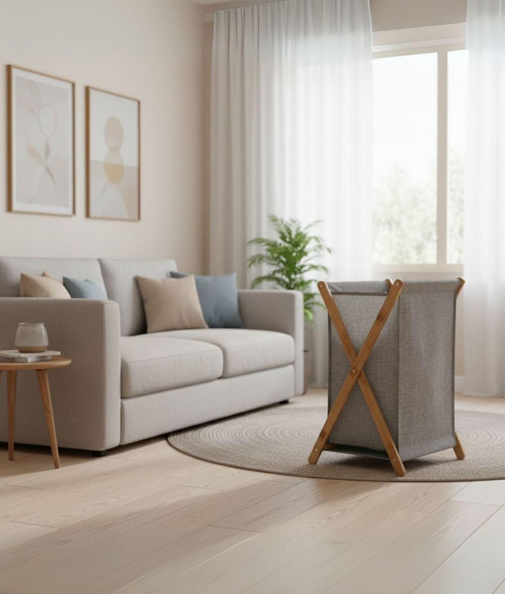 Canasto Almacenamiento Cesto Organizador Moderno Jhn-5